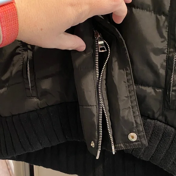 INC International Concepts Black Sweater Jacket - Picture 5 of 7